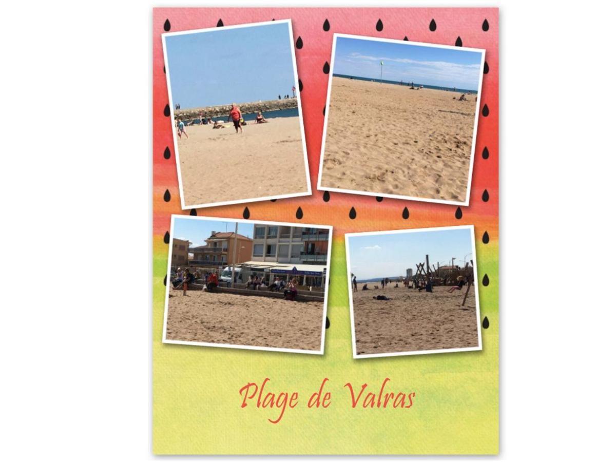 Les Sables Du Midi Hotel Valras-Plage Eksteriør billede